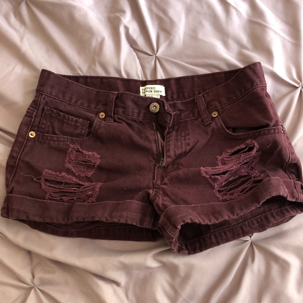 Forever 21 shorts